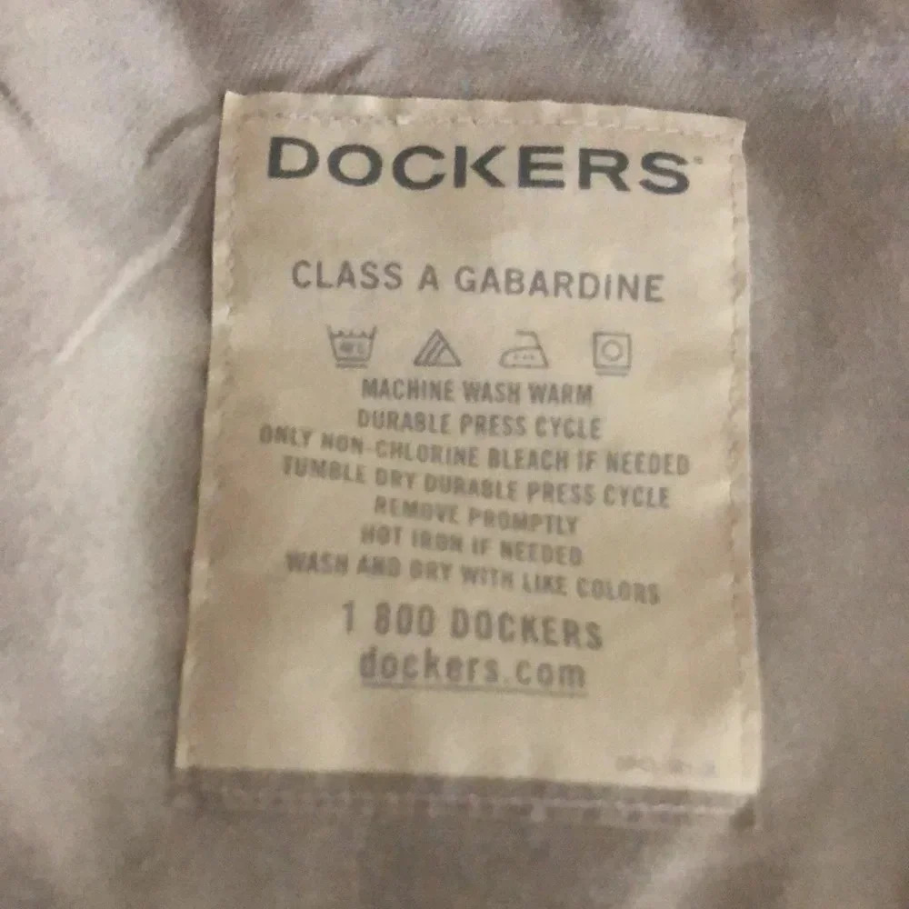 Dockers Khaki Pants Mens - Picture 9 of 9